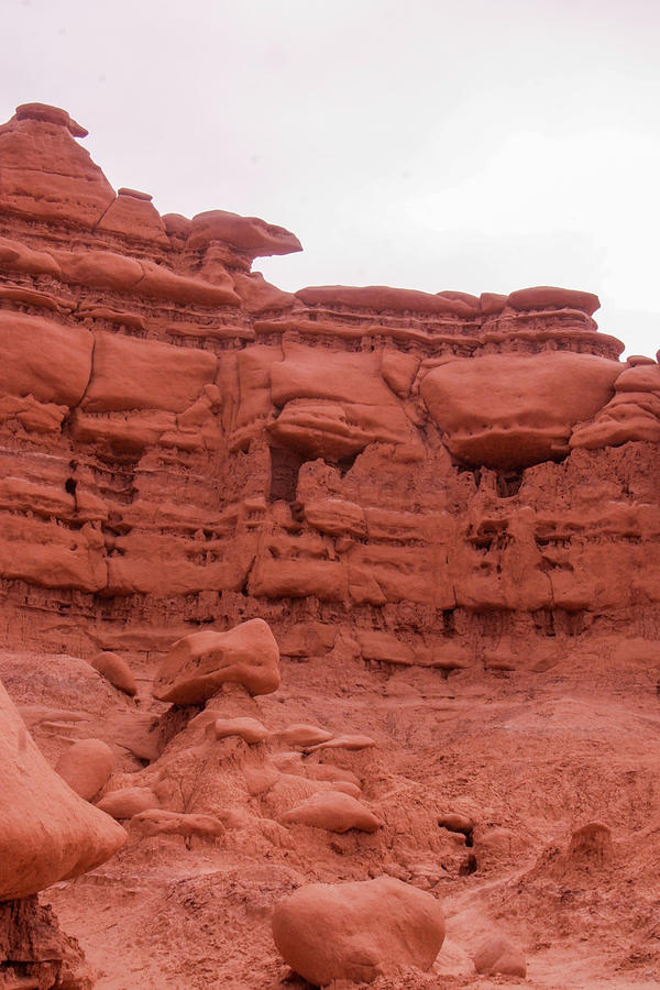 Goblin valley landscape Photograph by Jeff Swan