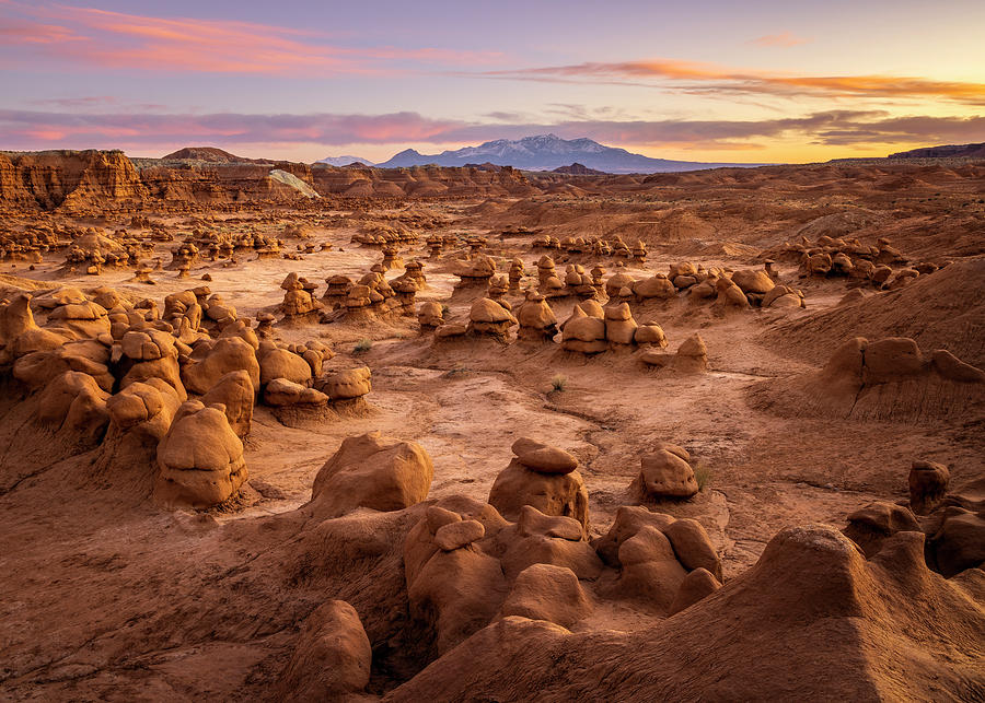 Goblin Valley Sunset 1 Photograph by Whit Richardson Goblin Valley Sunset 1 Photograph by Whit Richardson