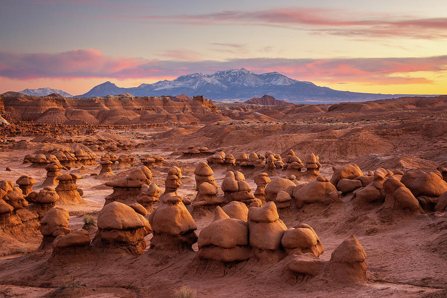 Goblin Valley Sunset 2 Photograph by Whit Richardson