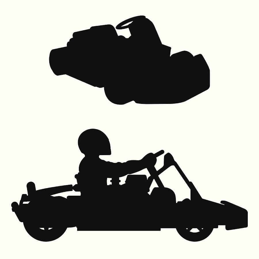 Go_cart Drawing by Omergenc