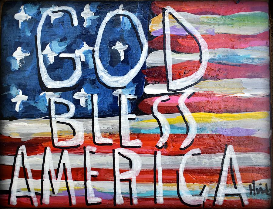 God Bless America Painting by David Hinds | Fine Art America