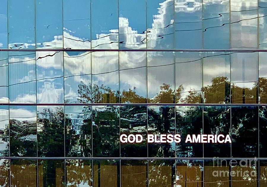 God Bless America Photograph by Sean Griffin