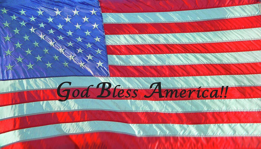 God Bless America2 Photograph by Emmy Marie Vickers