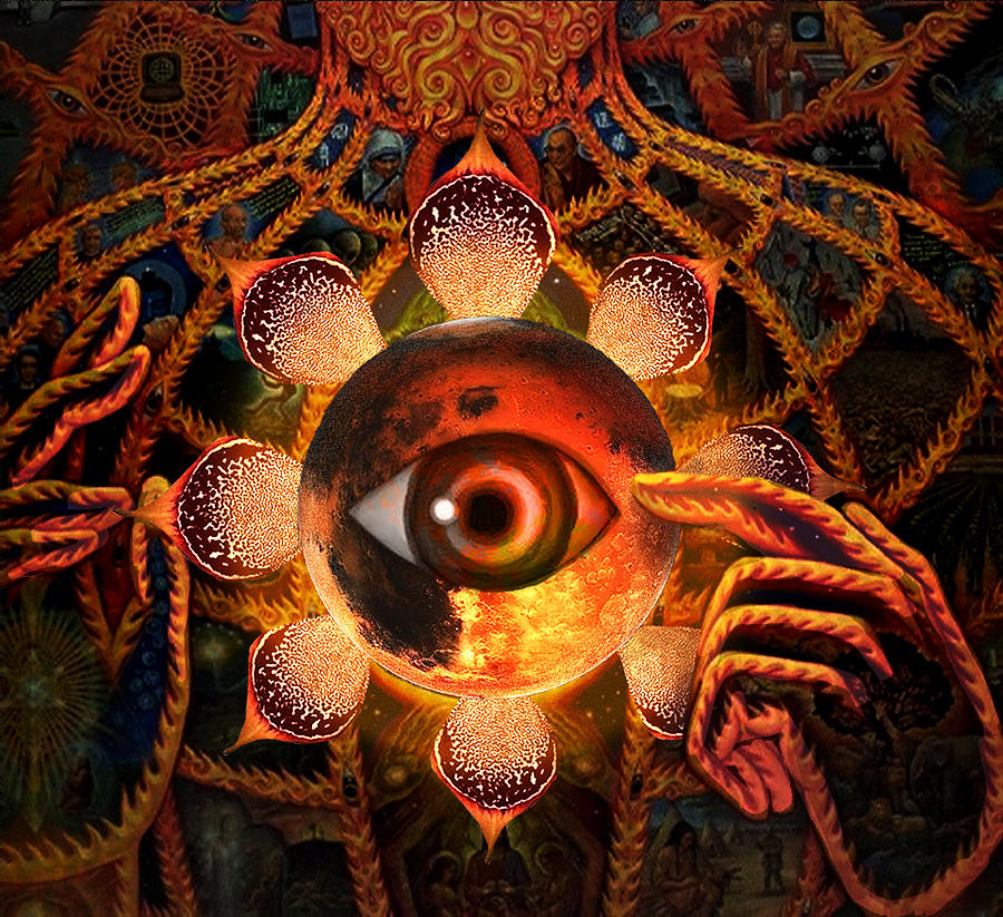 God Eye Digital Art by Saka Kun - Fine Art America