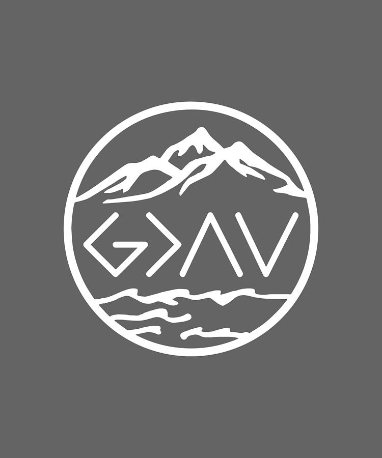 God Is Greater Than Highs And Lows Viking Digital Art by Duong Ngoc Son ...