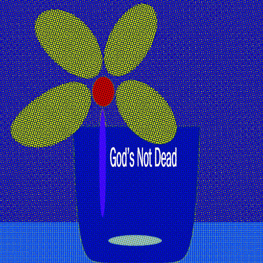God Is Not Dead 12 Digital Art by Miss Pet Sitter