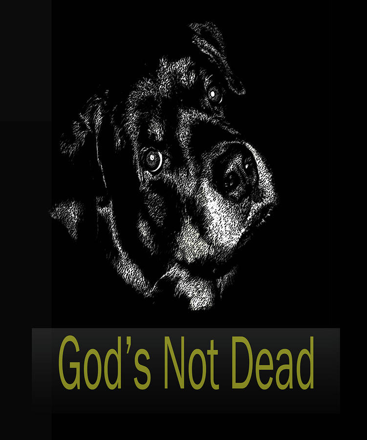God Is Not Dead 18  Digital Art by Miss Pet Sitter