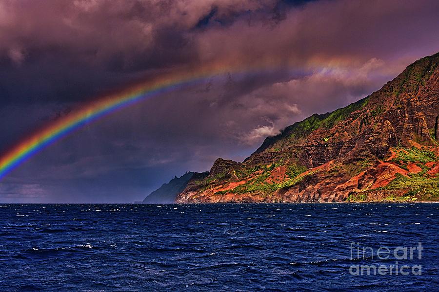 God put a Rainbow in the Sky Photograph by Hans Suess | Fine Art America