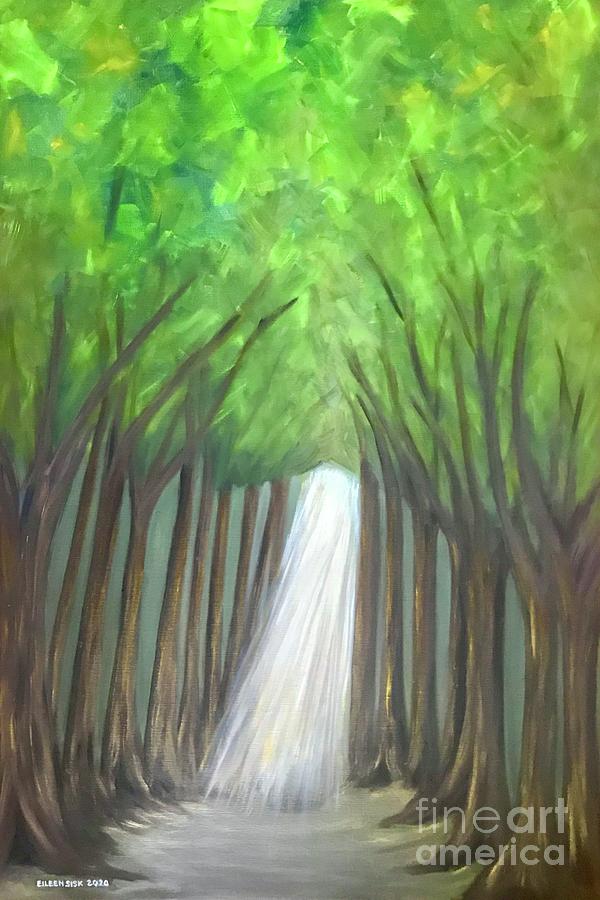 God Rays Painting by Eileen Sisk - Pixels