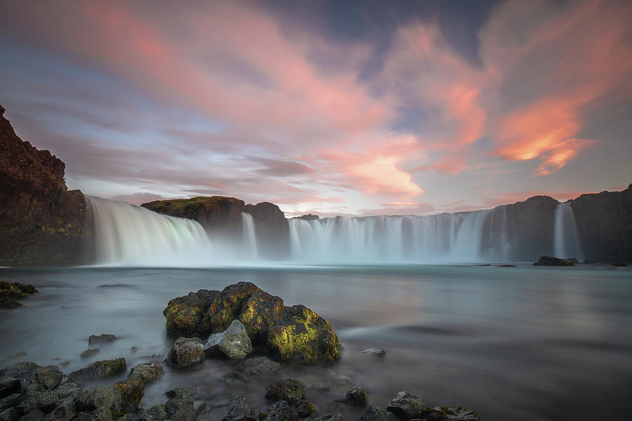 Godafoss Photograph by Ekaterina Romanova - Fine Art America