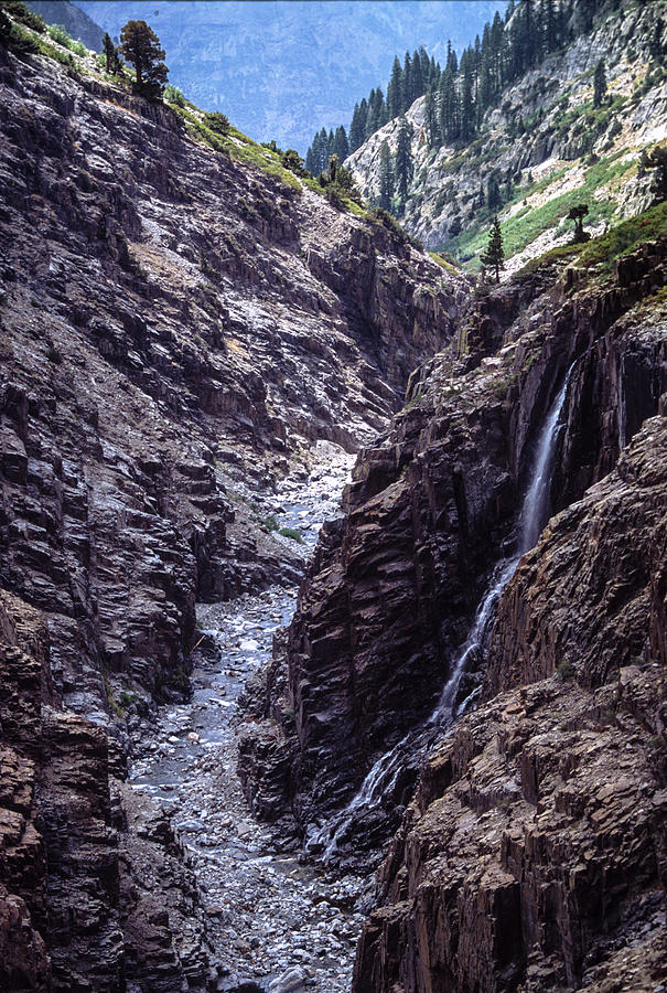 Goddard Creek Canyon Photograph by David Huebner - Fine Art America