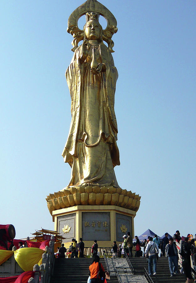 Goddess in China Photograph by Clement Tsang | Fine Art America