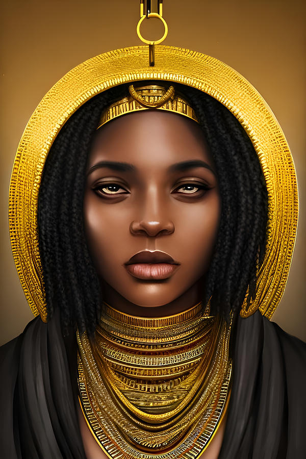 Goddess in the flesh Digital Art by Malik Tyler Shabazz - Fine Art America