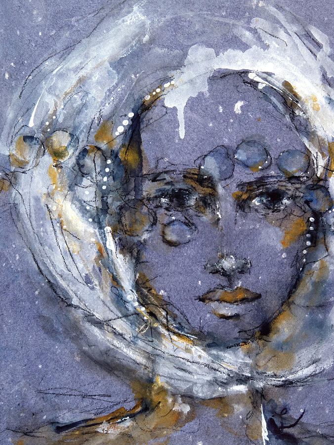 Goddess Inanna by Lynne Furrer Pixels