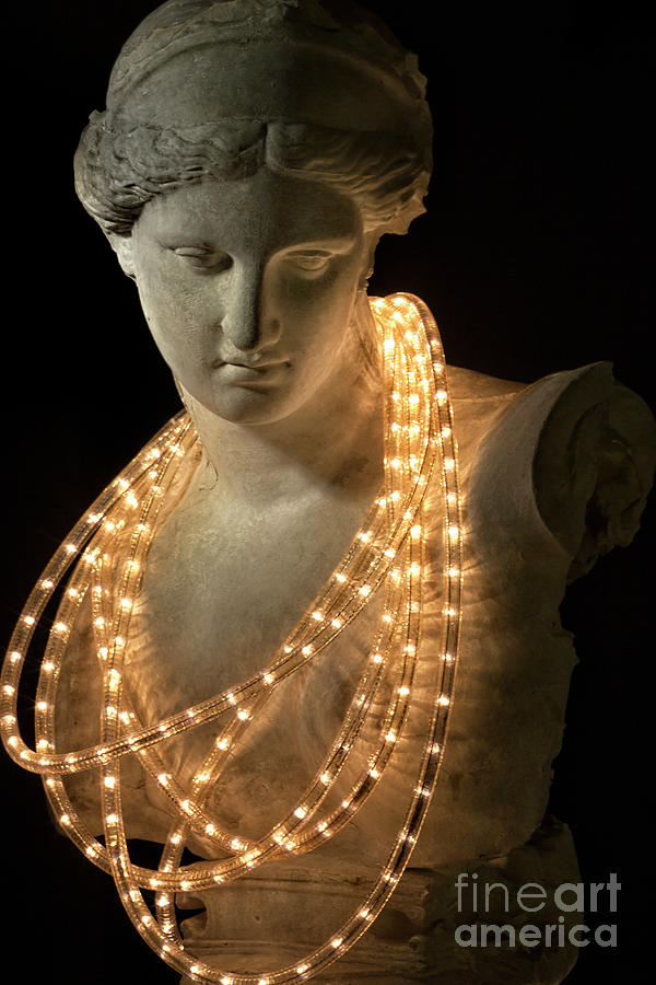 Goddess of Light Photograph by Edmund Nagele FRPS