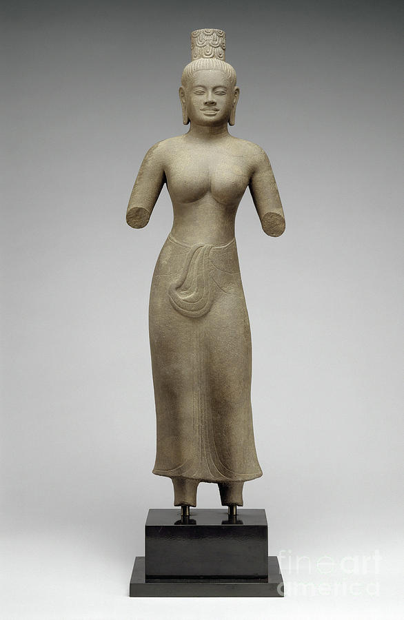 Goddess Parvati Sculpture by Granger
