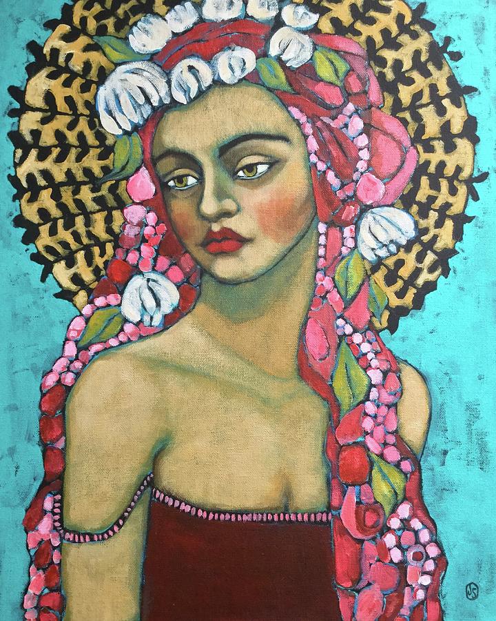 Goddess Rising Painting by Jane Spakowsky - Fine Art America