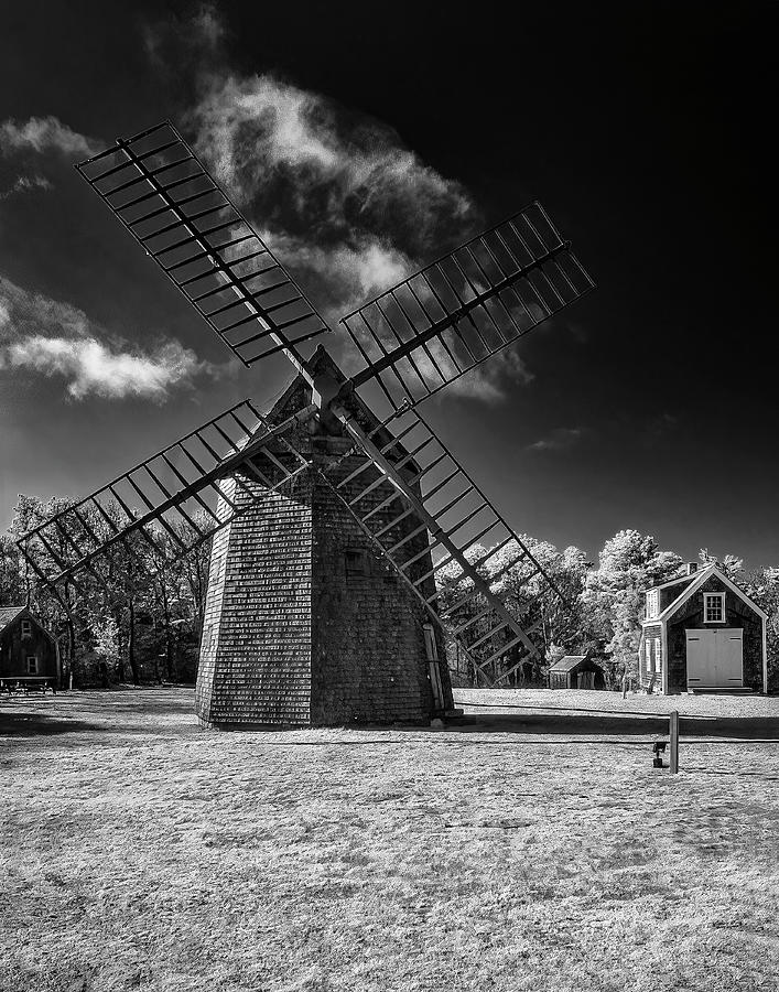 Godfrey Windmill Photograph by Jeff Stallard - Fine Art America