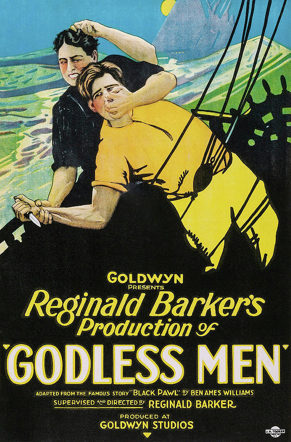 Godless Men Photograph by Goldwyn Studios