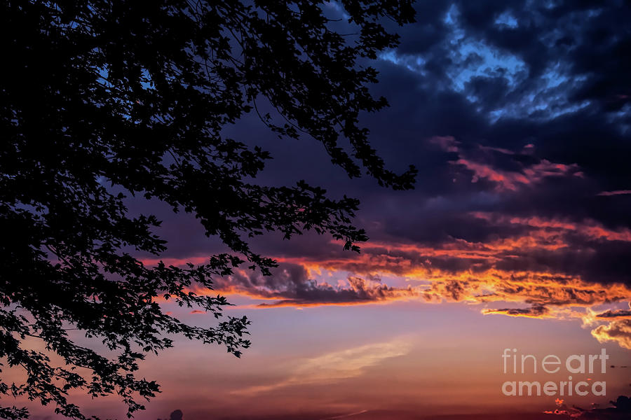 Sunset Photograph - Gods Creation by Gaby Swanson Sunset Photograph - Gods Creation by Gaby Swanson