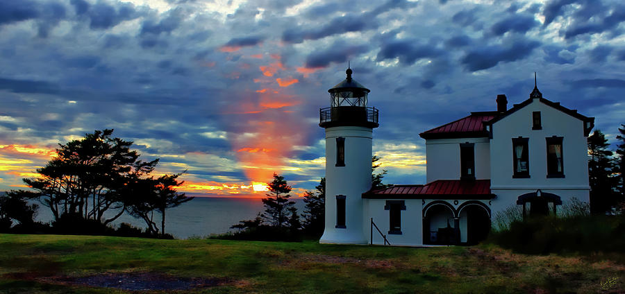 Gods Lighthouse II Photograph by Rick Lawler