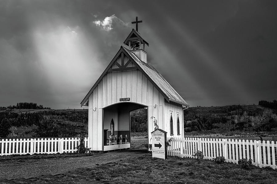 God's little chapel Photograph by David Schram - Fine Art America