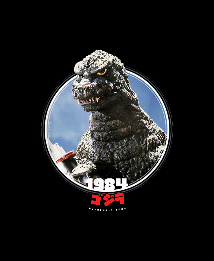 King Kong Digital Art - Godzilla by Durga Jelita
