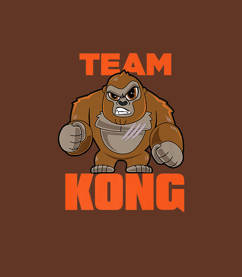 Copy of kong, team kong, king kong, godzilla vs kong, godzill