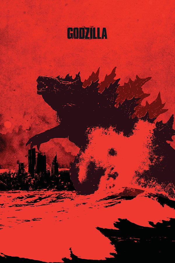 Godzilla Digital Art by Yap Surfolio - Fine Art America