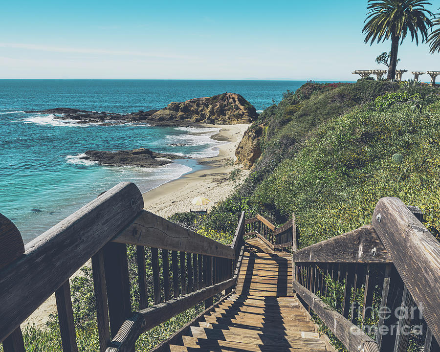 Goff Cove Beach, Laguna Beach California Photograph by Abigail Diane Photography