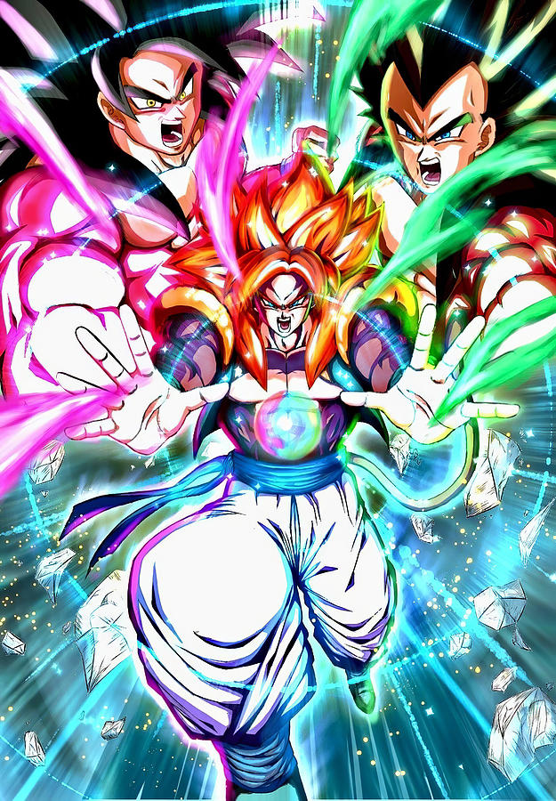 Gogeta ssj 4