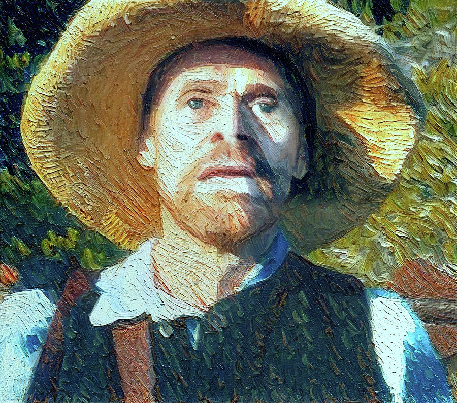 Gogh Impressed Digital Art by Yury Malkov