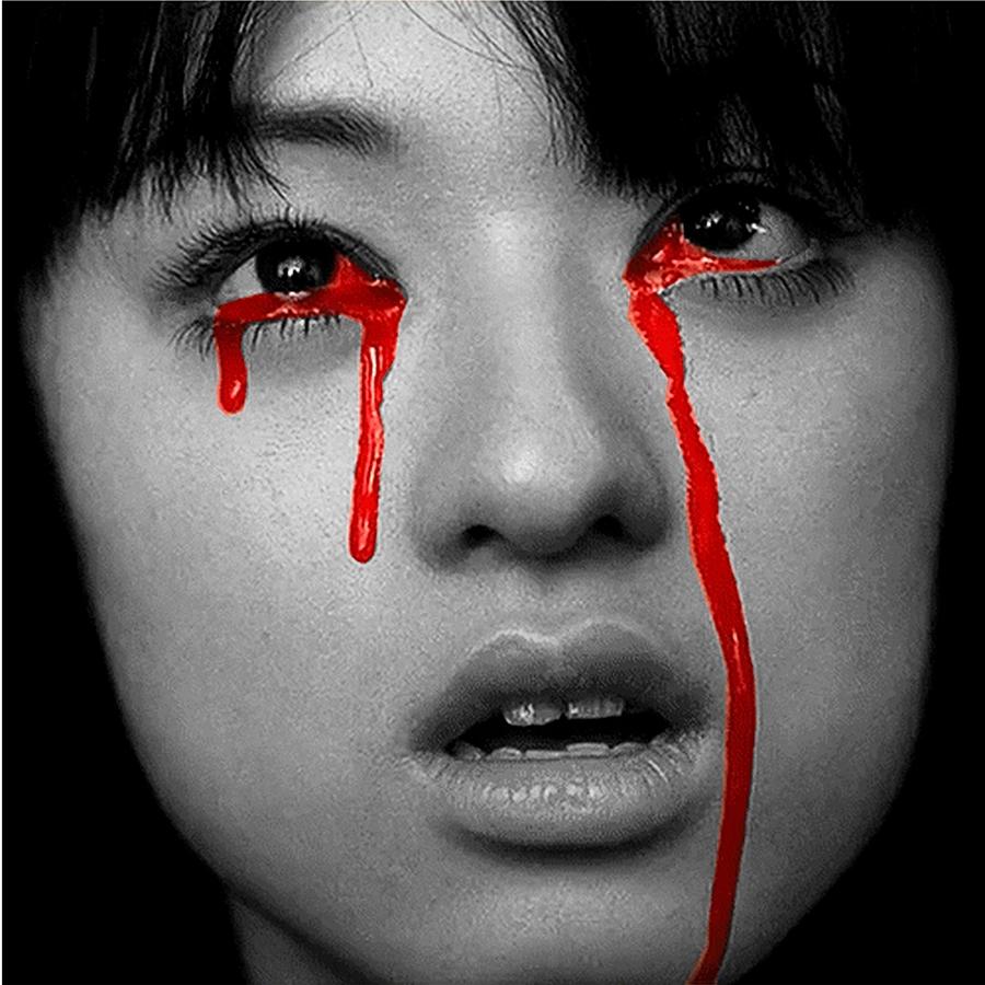 Gogo Yubari blood tears from Kill Bill Poster Digital Art by Maria ...