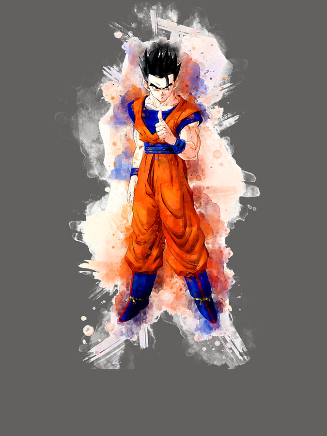 Download Teenager Gohan Super Saiyan 2 Wallpaper | Wallpapers.com