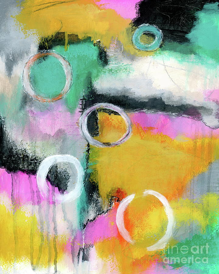 Abstract Expressionist Painting - Going All In Abstract Expressionist Painting by Itaya Lightbourne Abstract Expressionist Painting - Going All In Abstract Expressionist Painting by Itaya Lightbourne