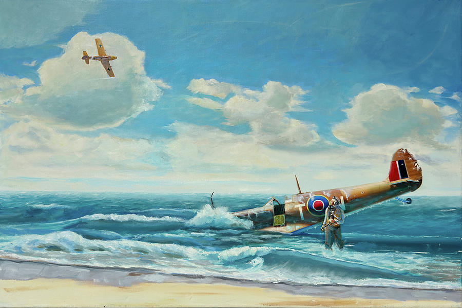 Going for a Swim Painting by David Gorski Going for a Swim Painting by David Gorski