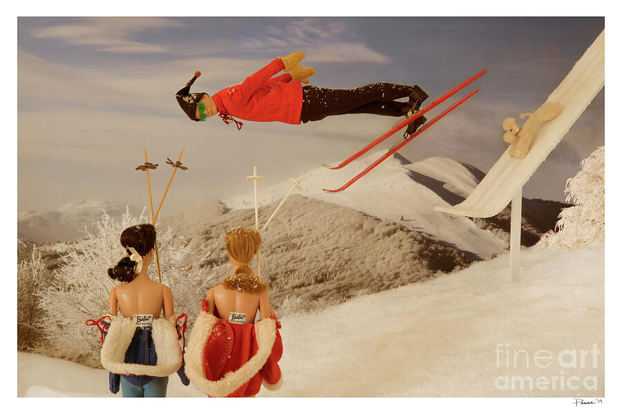 Landscape Digital Art - Going For The Gold by David Parise