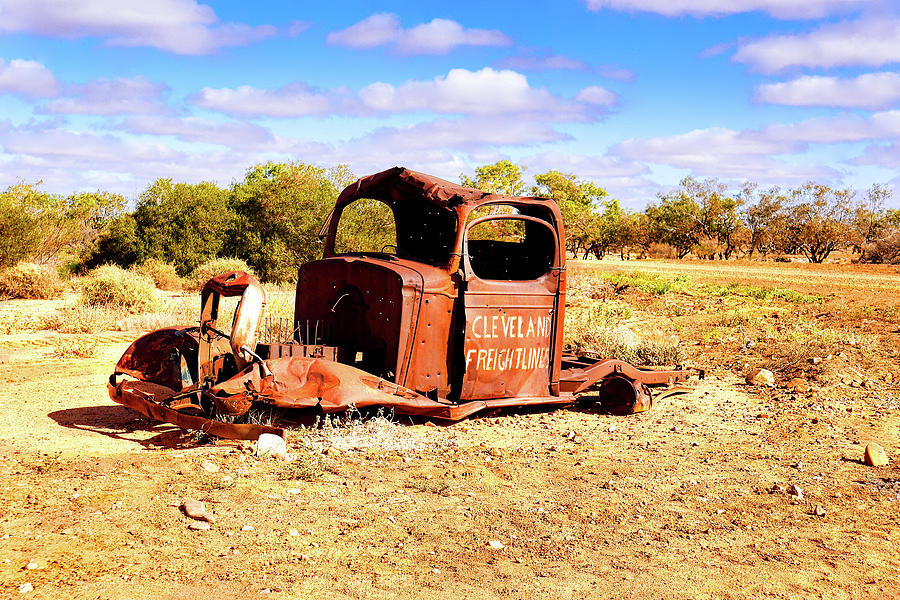 Going Nowhere - Outback Australia Photograph by Lexa Harpell
