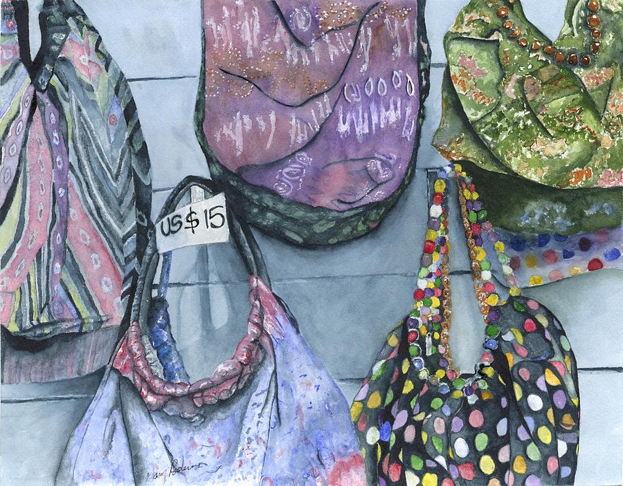 Going Shopping Painting by Gary Roderer Fine Art America