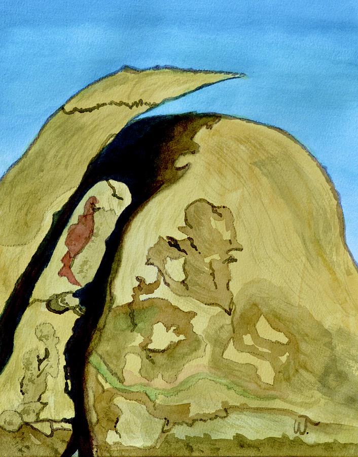 Going Through Split Rock Painting by Warren Thompson