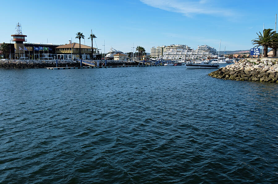 Going to the Marina of Vilamoura - Algarve Photograph by Angelo DeVal