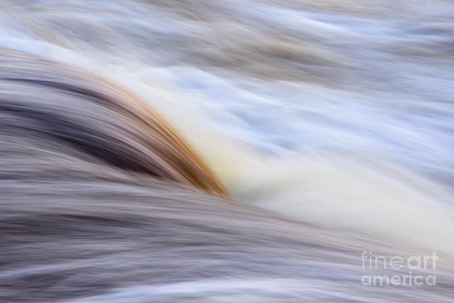 Going With the Flow Photograph by Larry Ricker