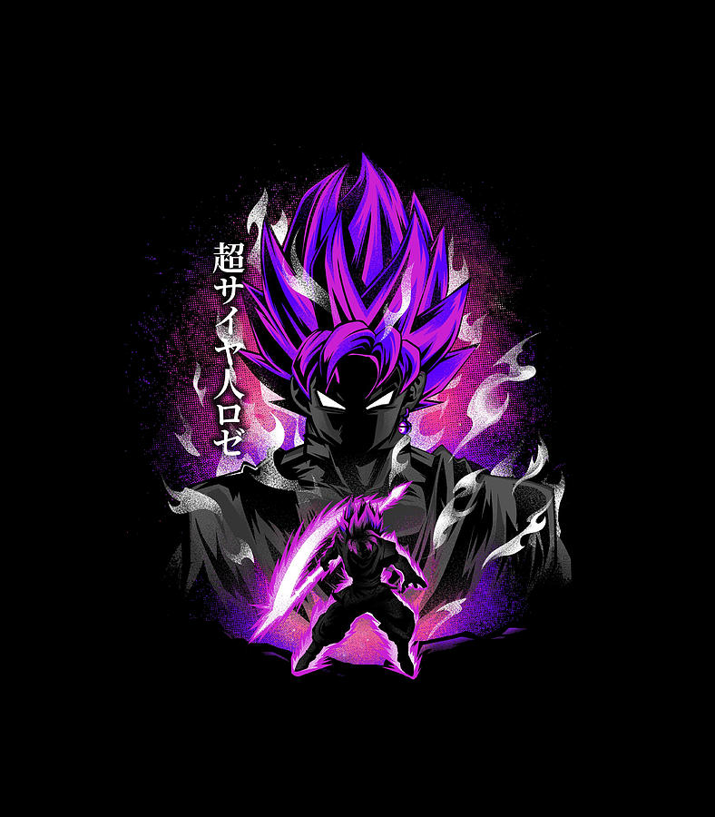 Goku Black Tapestry by Deadly Eyes - Fine Art America