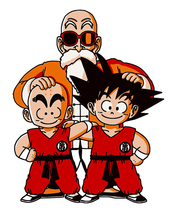 Goku Family Digital Art by Cinzi Afia Art | Fine Art America