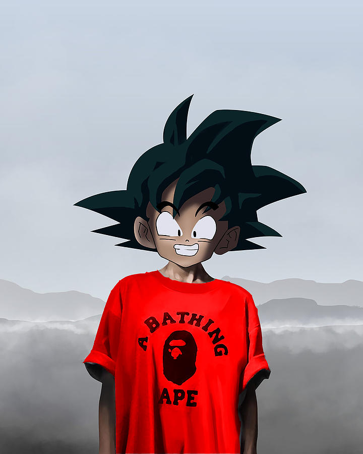 Bape Anime Shirt - Etsy