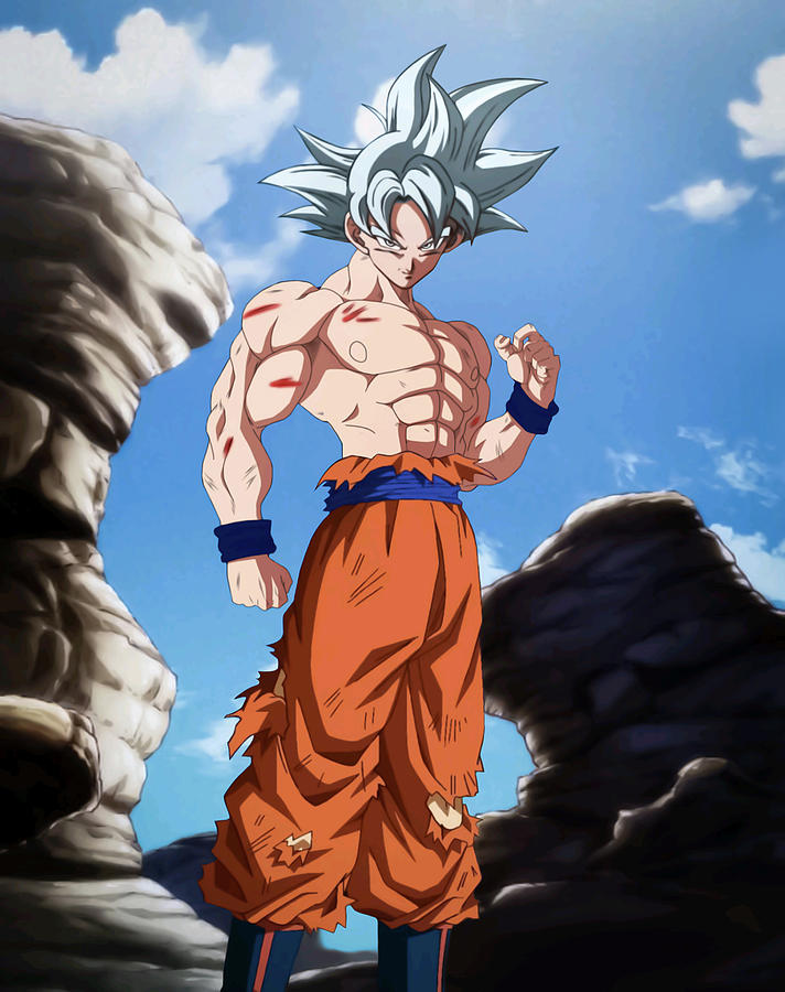 Goku Mui #3 Digital Art by Lac Lac - Pixels