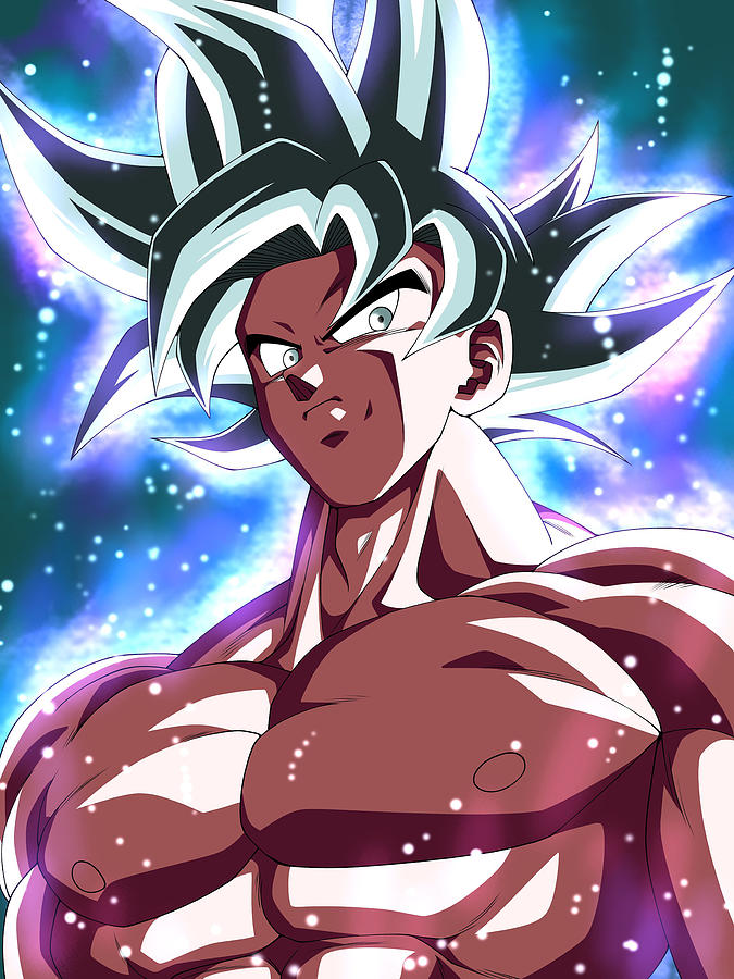 Goku Mui Digital Art by Lac Lac | Pixels