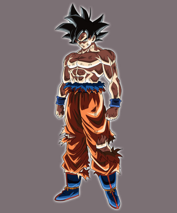 Goku perfected Ultra Instinct Digital Art by Phai Bui - Fine Art America