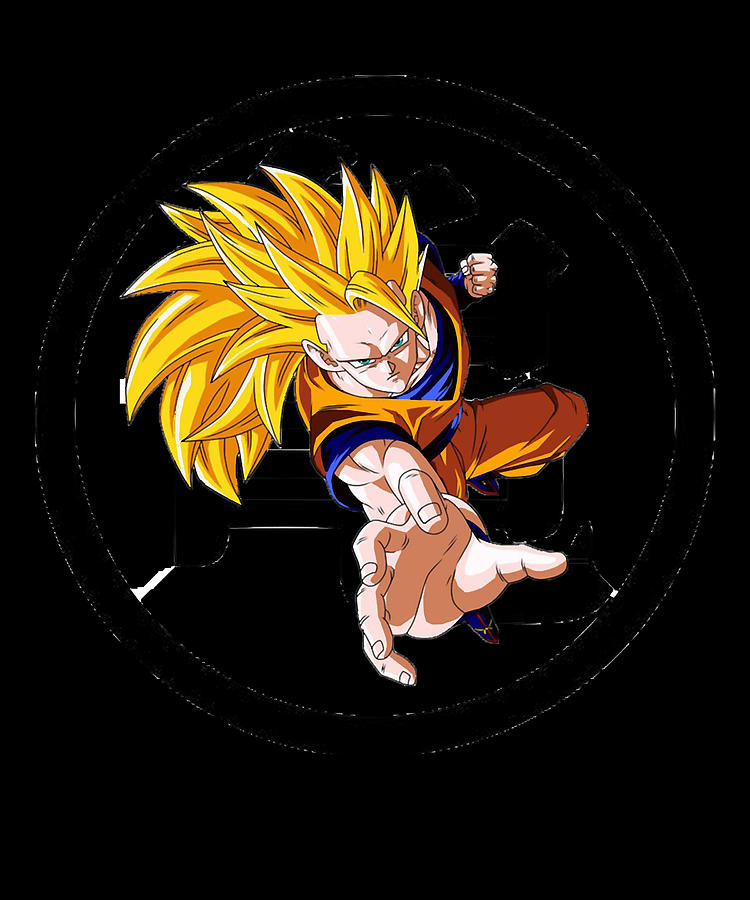 DBS - Goku Super Saiyan God Super Saiyan 3 - Dragon Ball Z - Sticker