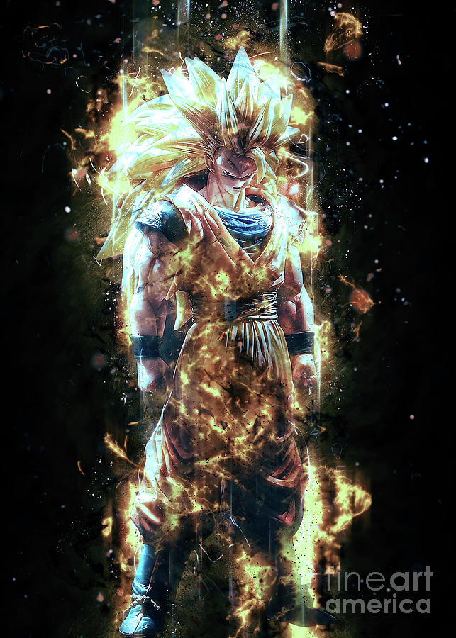 Goku Super Saiyan 5 - Long Art